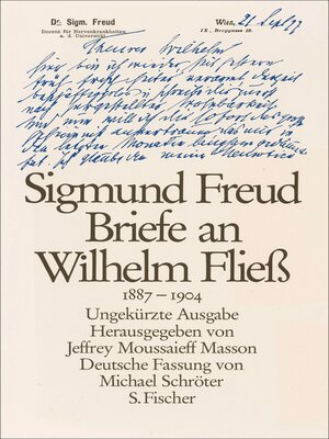 cover image of Briefe an Wilhelm Fließ 1887-1904